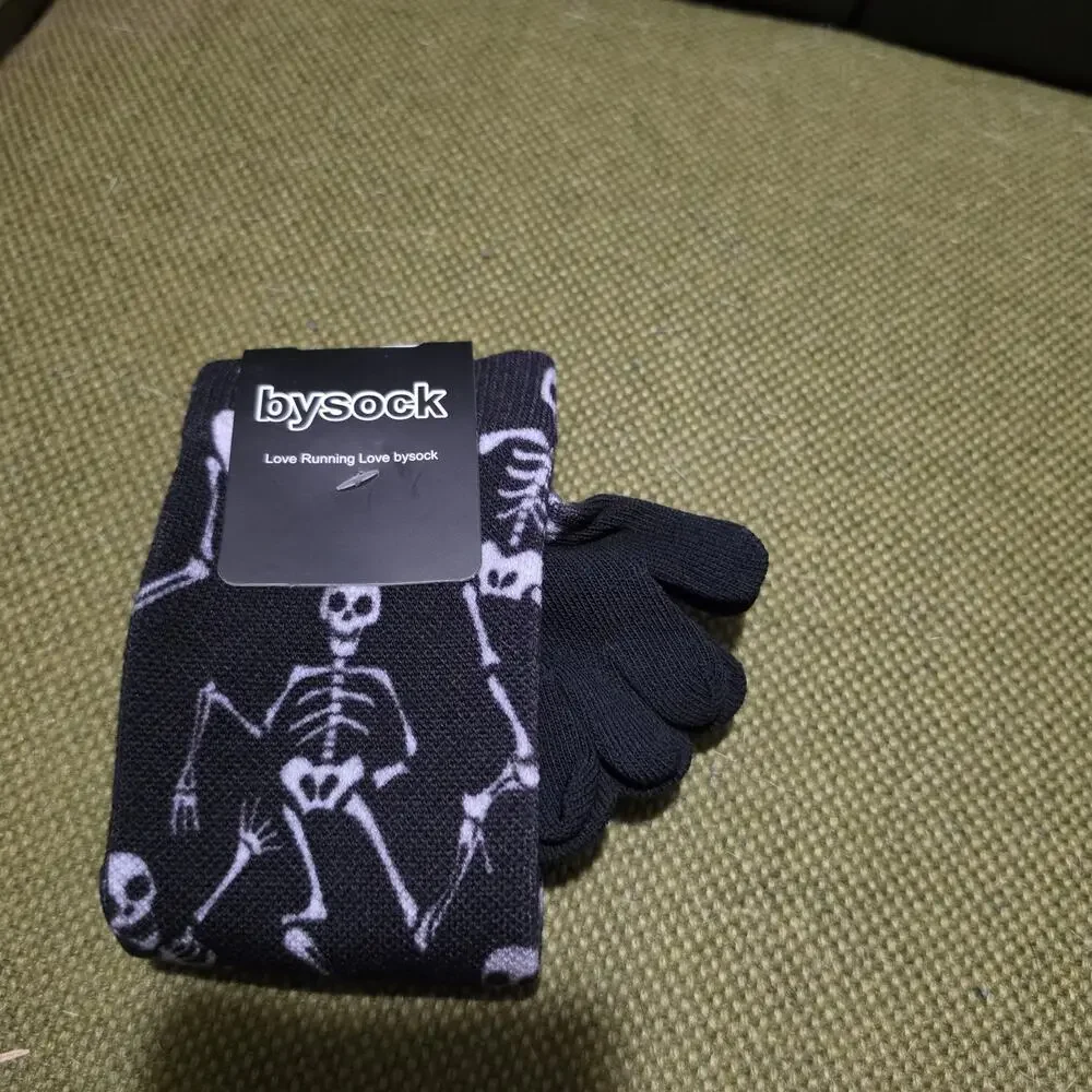 Crazy and Funny Toe Socks One Size Unisex NWT
